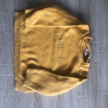 Pull bébé fille