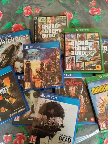 Variété de jeu PS4 , Xbox One