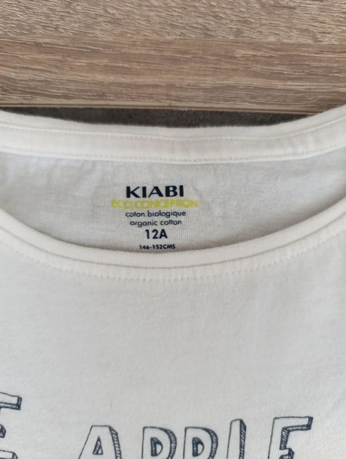t-shirt manches courtes fille taille 12ans - photo numéro 2