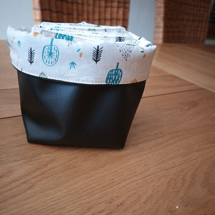 16 lingettes lavables plus sa paniere - photo numéro 7