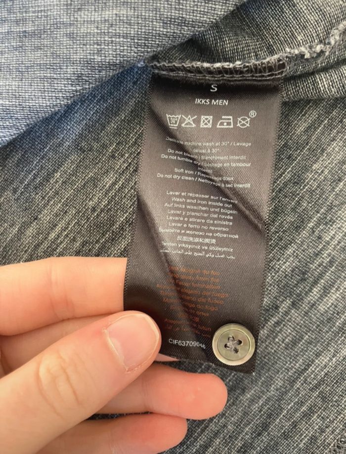 Polo IKKS - photo numéro 5