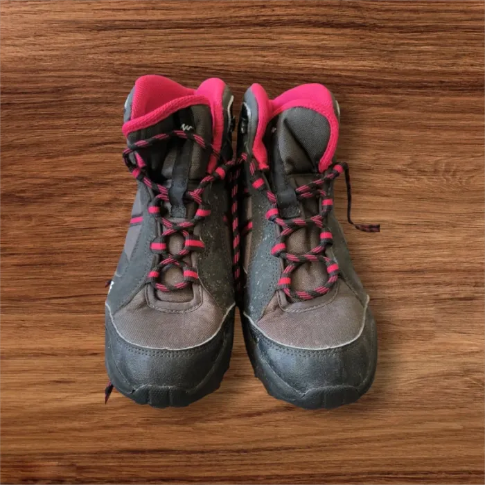 🥾 Chaussures de Randonnée Quechua Arpenaz 50 Mid – Taille 37 - photo numéro 2