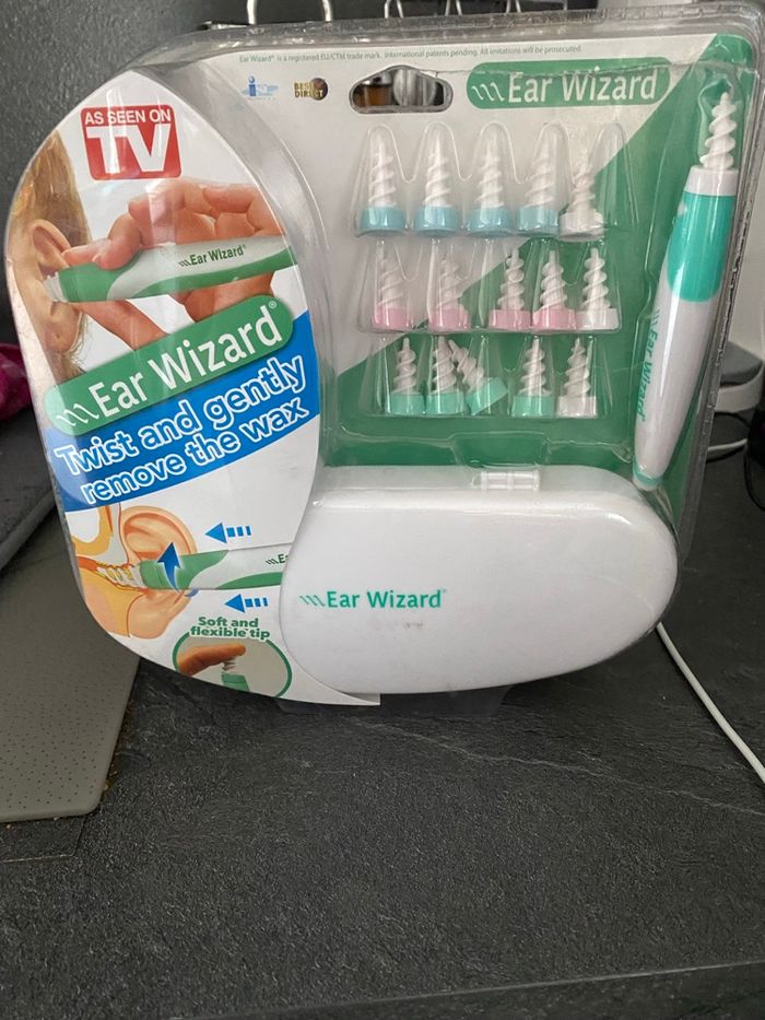 Kit nettoyage oreille