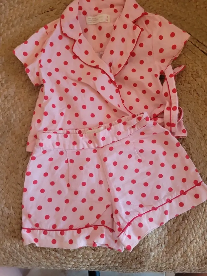 Pyjama 5-6 ans
