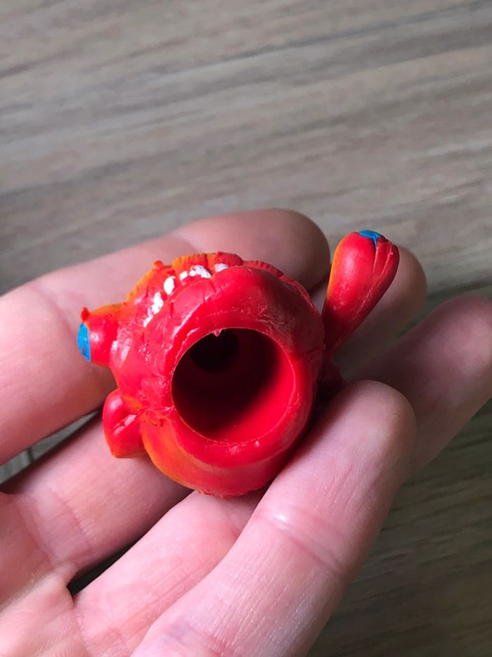 Jouet figurine vintage marionnettes puppet foncer monstre créature horreur - photo numéro 6