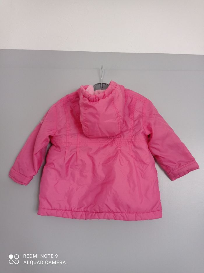 Doudoune rose 2ans - photo numéro 4