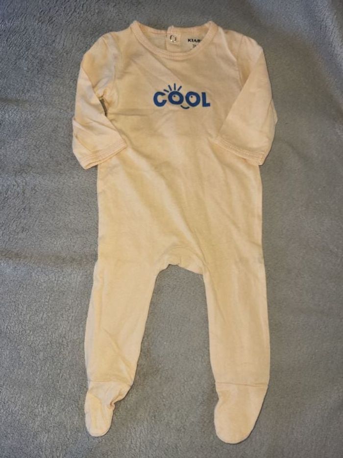 Pyjama été garçon 3 mois