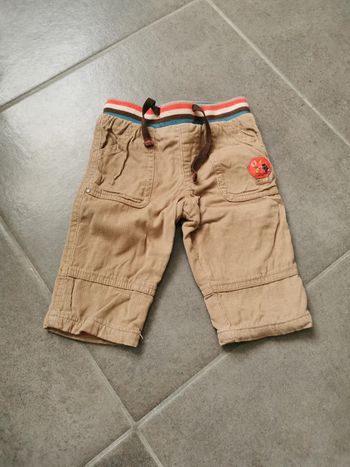 Pantalon 6 mois sergent major