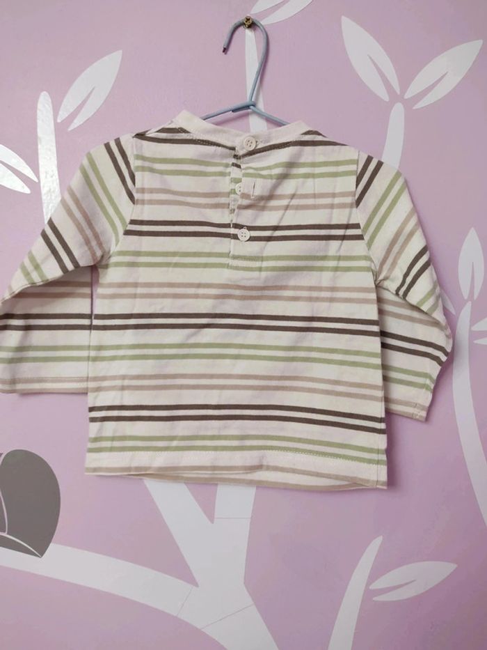 T-shirt manches longues 12 mois - photo numéro 3