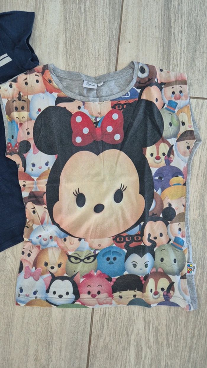 Lot t-shirt fille 10 ans - photo numéro 5