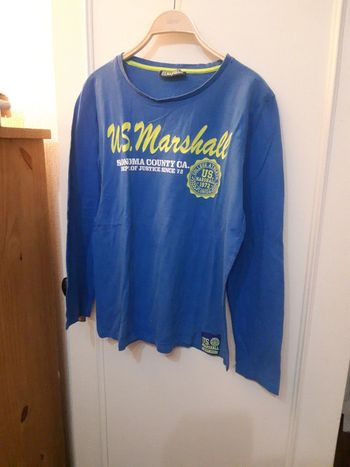 T shirt us marshall
