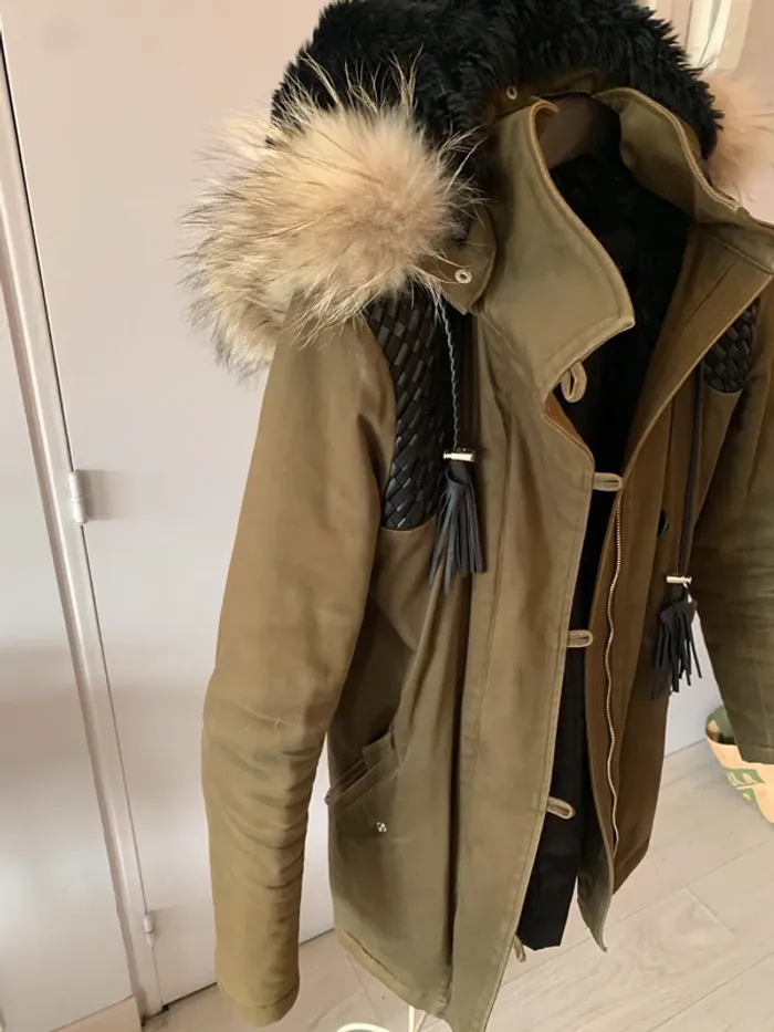 Parka kaki maje S