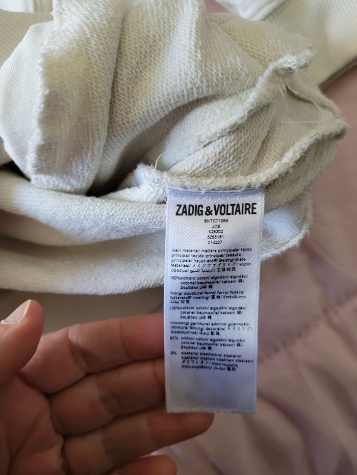 pull zadig&voltaire 8ans (6e) - photo numéro 8