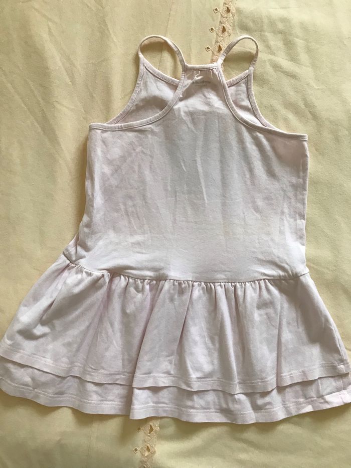 Robe d’été rosée 8 ans - photo numéro 4
