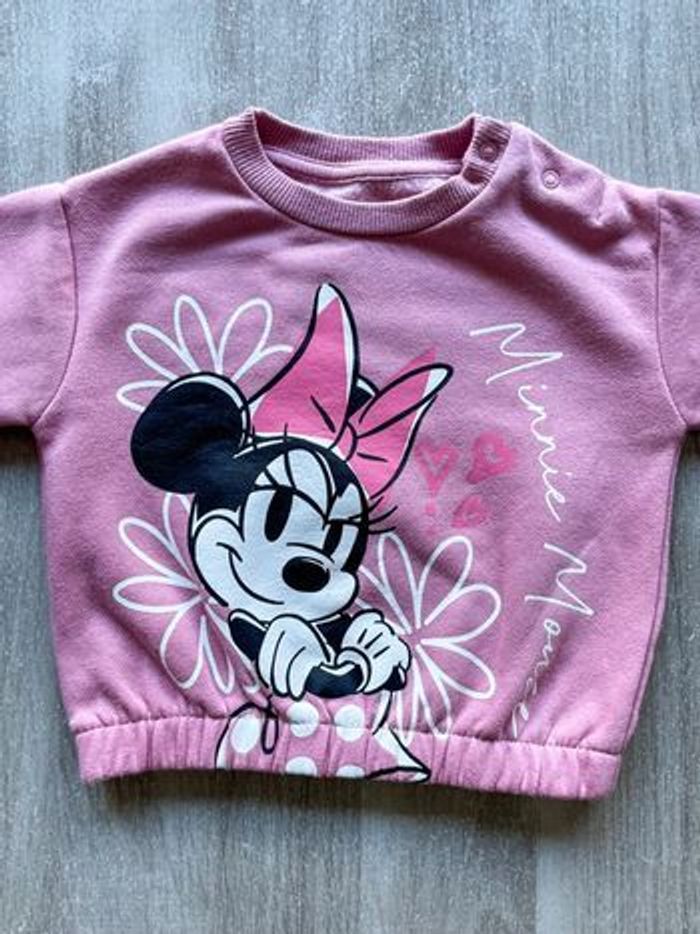 Ensemble Minnie Disney bébé fille taille 3-6 mois Primark - photo numéro 2