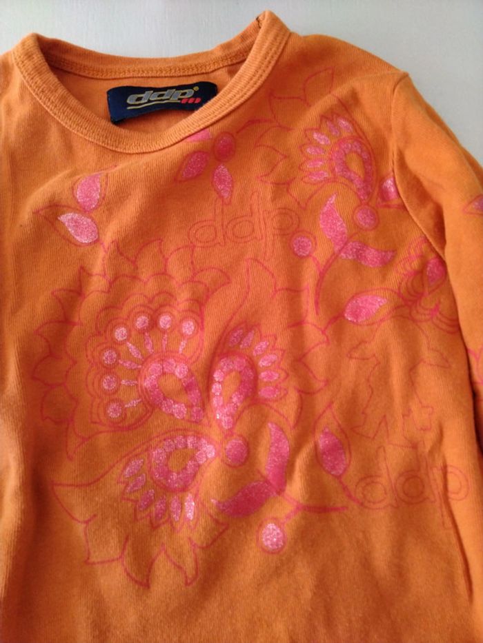 T-shirt manches 3\4, DDP, 12 ans - photo numéro 2