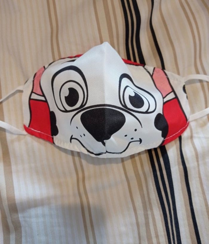 Masque enfant pat patrouille