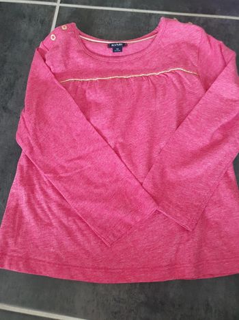 Tee-shirt manches longues 3 ans