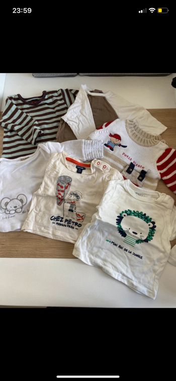 Vêtements garçon 3mois