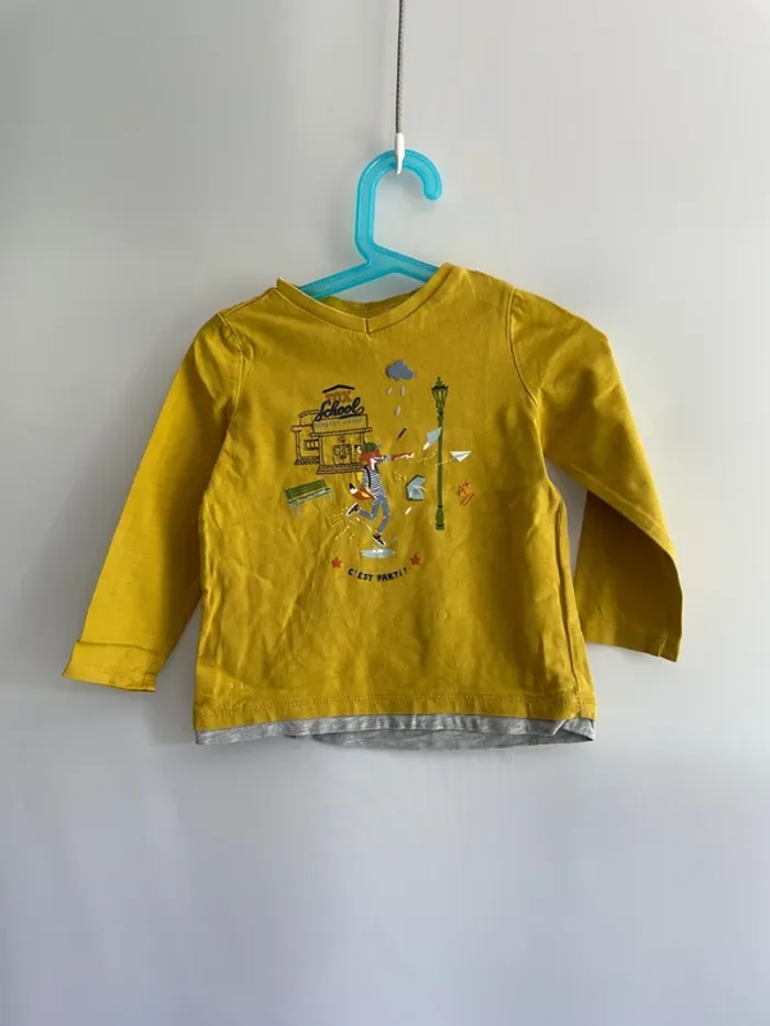 T-shirt 3 ans sergent major