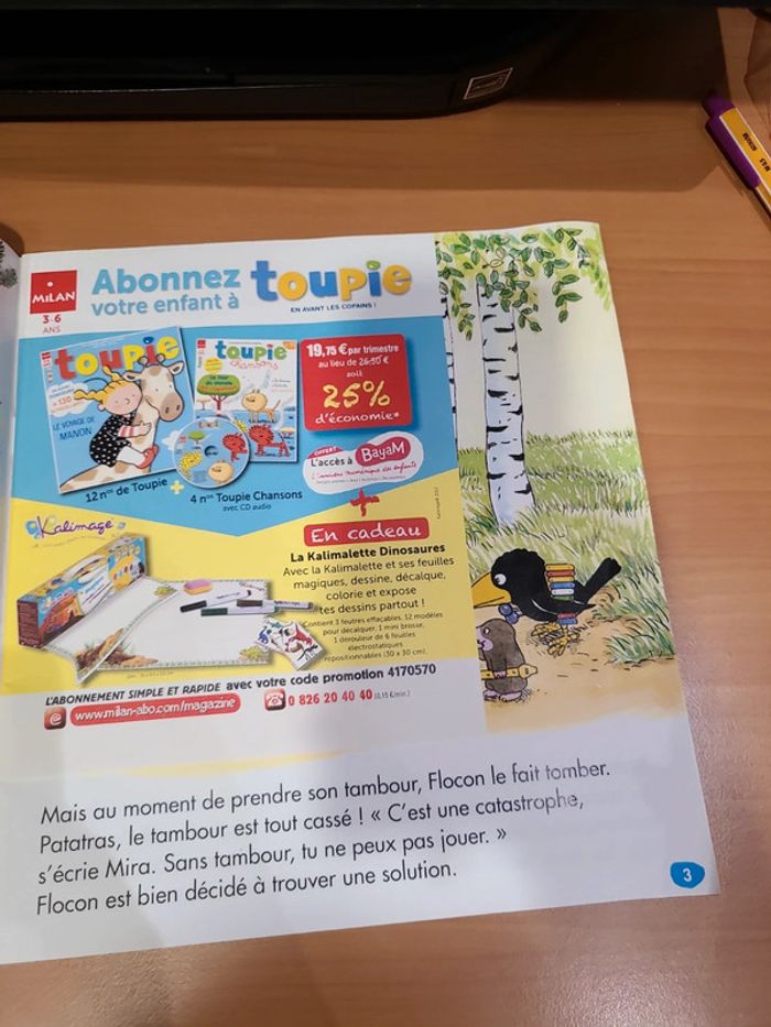 Toupie tous en recré avec Eliot et Zoé - photo numéro 3
