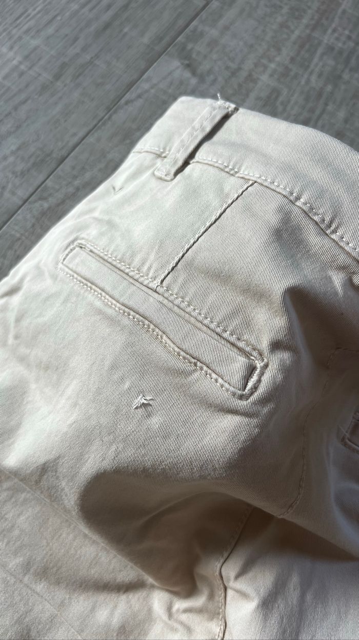Pantalon chino beige 10 ans - photo numéro 5