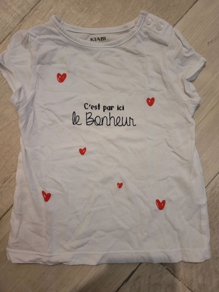 T-shirt manches courtes