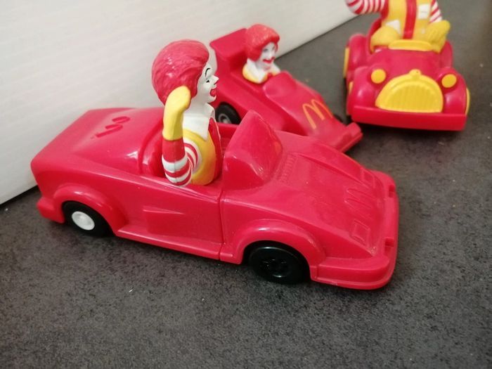 Lot de 3 véhicules MC Donald - photo numéro 5