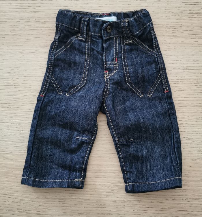 Pantalon jean 1 mois garçon - photo numéro 2