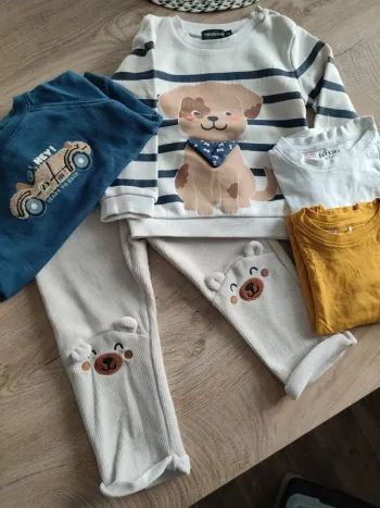 lot de vetements 18 mois