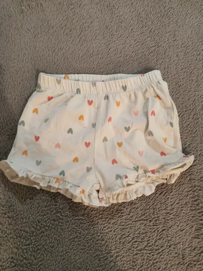 Ensemble d'été short TEX 12 mois - photo numéro 3