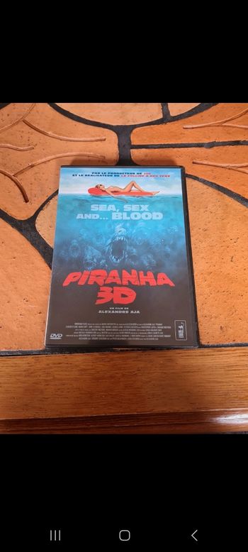 Dvd  Piranha