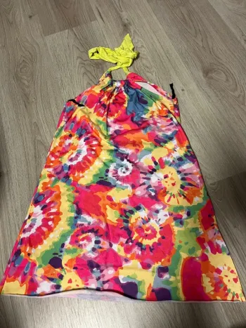 Robe coloré