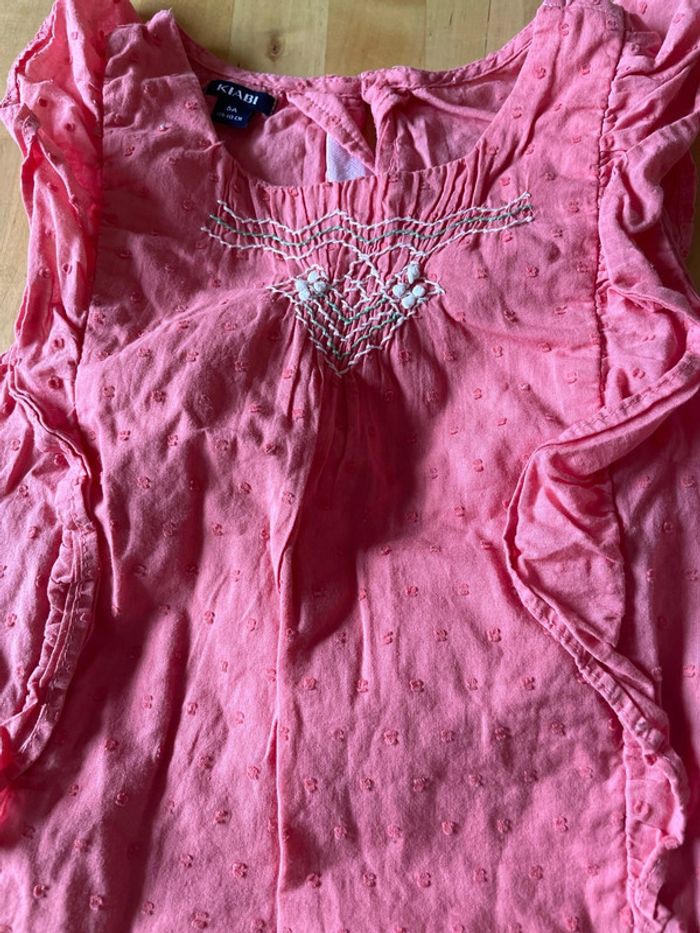 Blouse / haut léger kiabi 5 ans - photo numéro 2