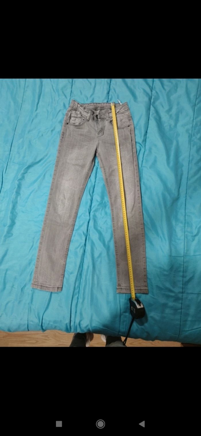 Jeans slim garçon taille 158