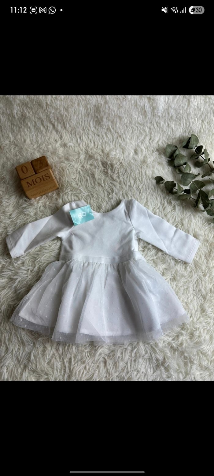 Robe blanche