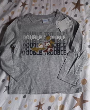 Tee shirt Tic &Tac 3 ans