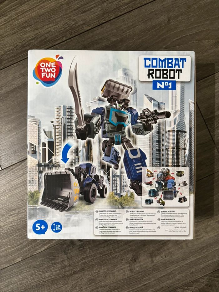 Transformer Combat Robot - photo numéro 3
