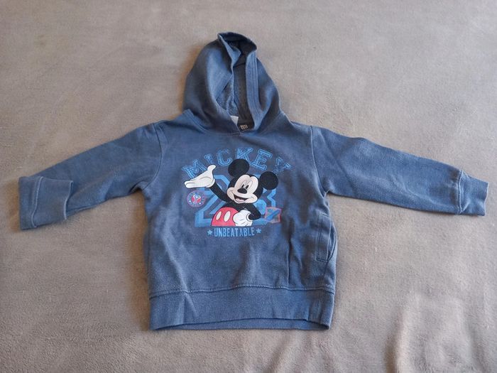 Sweat Mickey Taille 4-5 ans