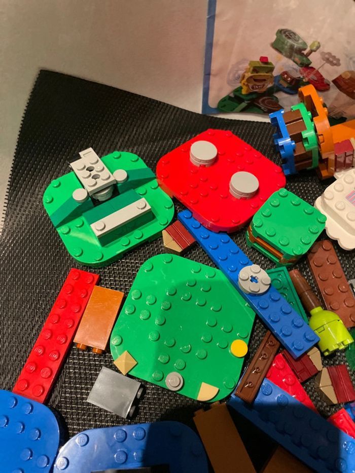 Lego super Mario starter course aventure avec Mario 71360 non complet non vérifié - photo numéro 8