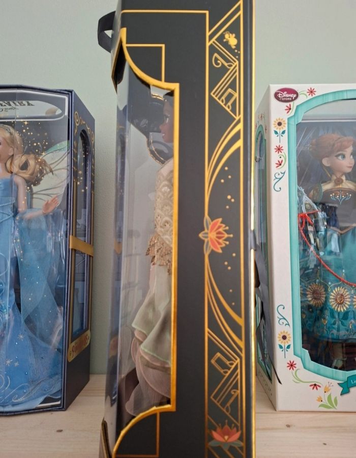 Poupée Tiana Disney Parc 2024 en édition limitée Bayou Adventure - photo numéro 2