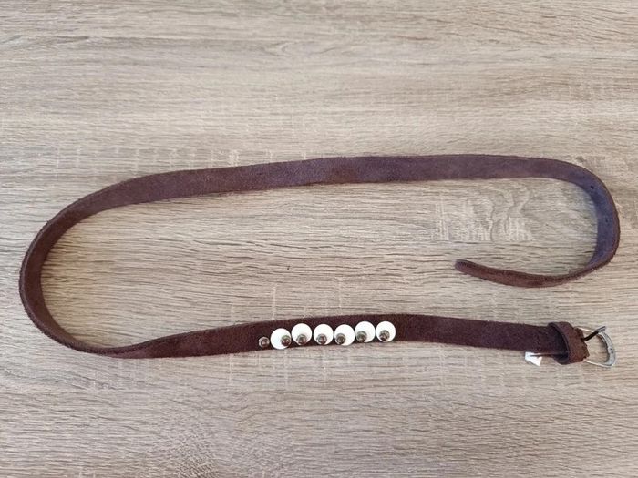 Ceinture 95,5cm largeur 1,8cm neuve - photo numéro 3