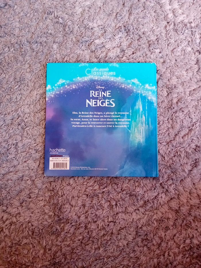 Livre Disney "La Reine Des Neiges" - photo numéro 2