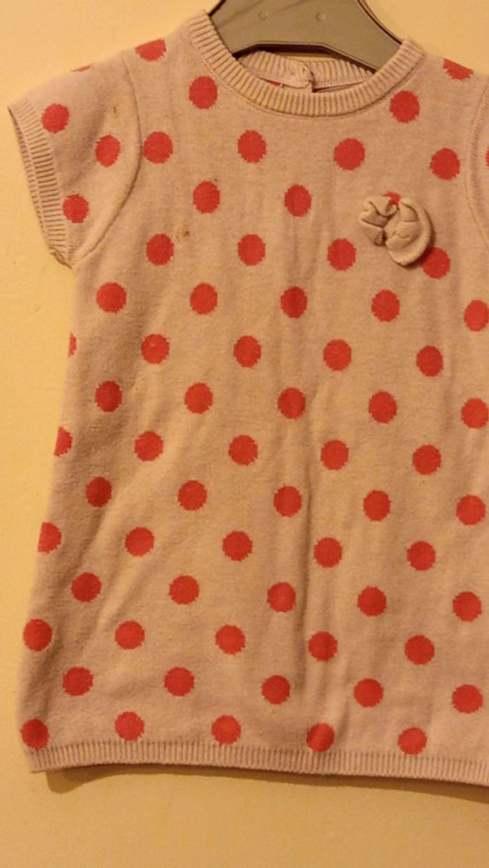 Robe grain de blé 6 mois - photo numéro 5