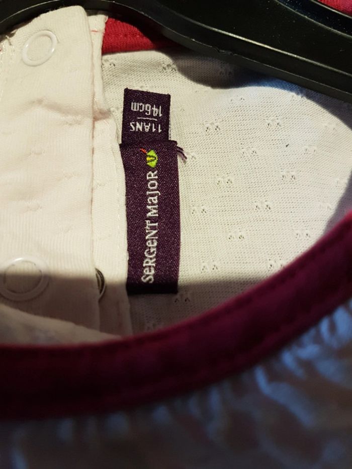 T-shirt sergent major fille 11 ans - photo numéro 3