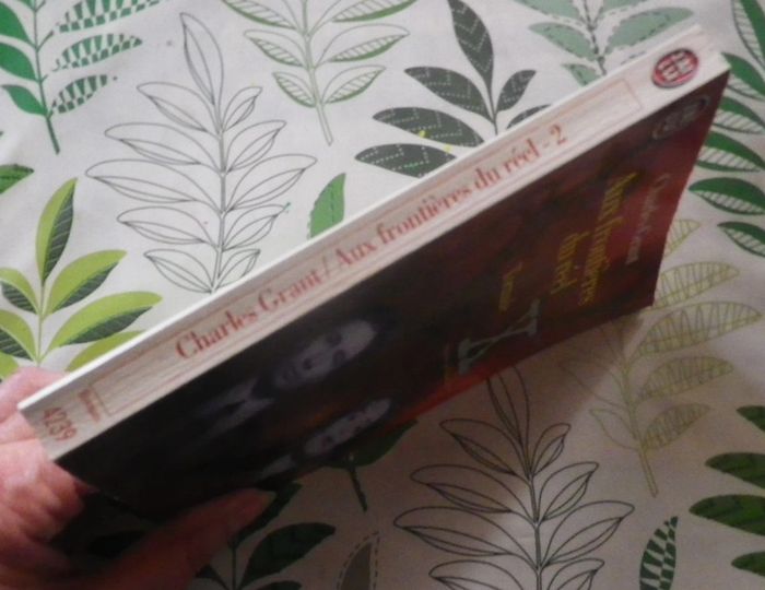 Aux frontières du réel T2 Tornade de Charles Grant Ed. J'ai Lu - photo numéro 3