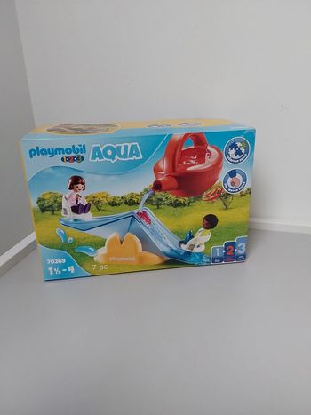 Playmobil 1.2.3 70269 Balançoire aquatique