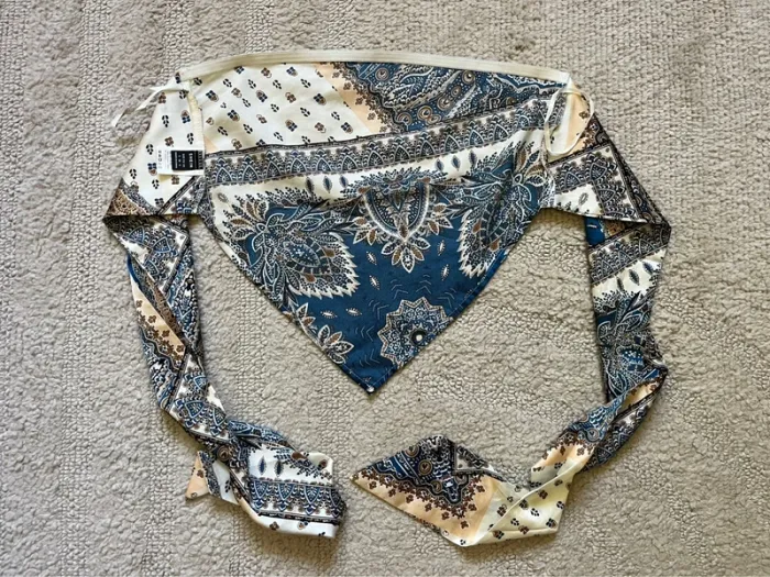 Haut bandeau à nouer - SHEIN - taille 36 - photo numéro 11
