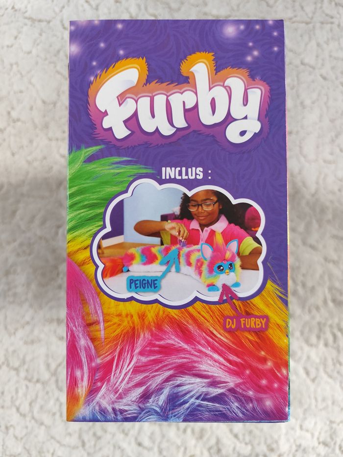 🌈 Jouet DJ Furby Arc-en-ciel - photo numéro 3