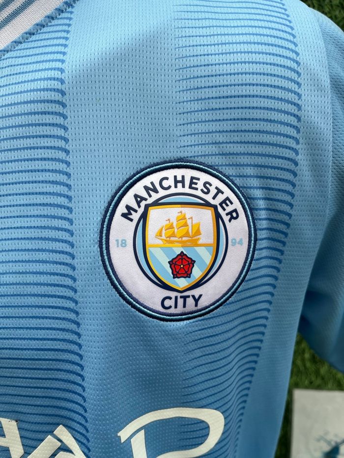 Maillot Haaland Manchester City - photo numéro 9